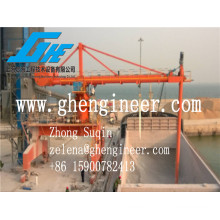 Cement ship unloader,Grab bucket ship unloader,Srew type ship unloader